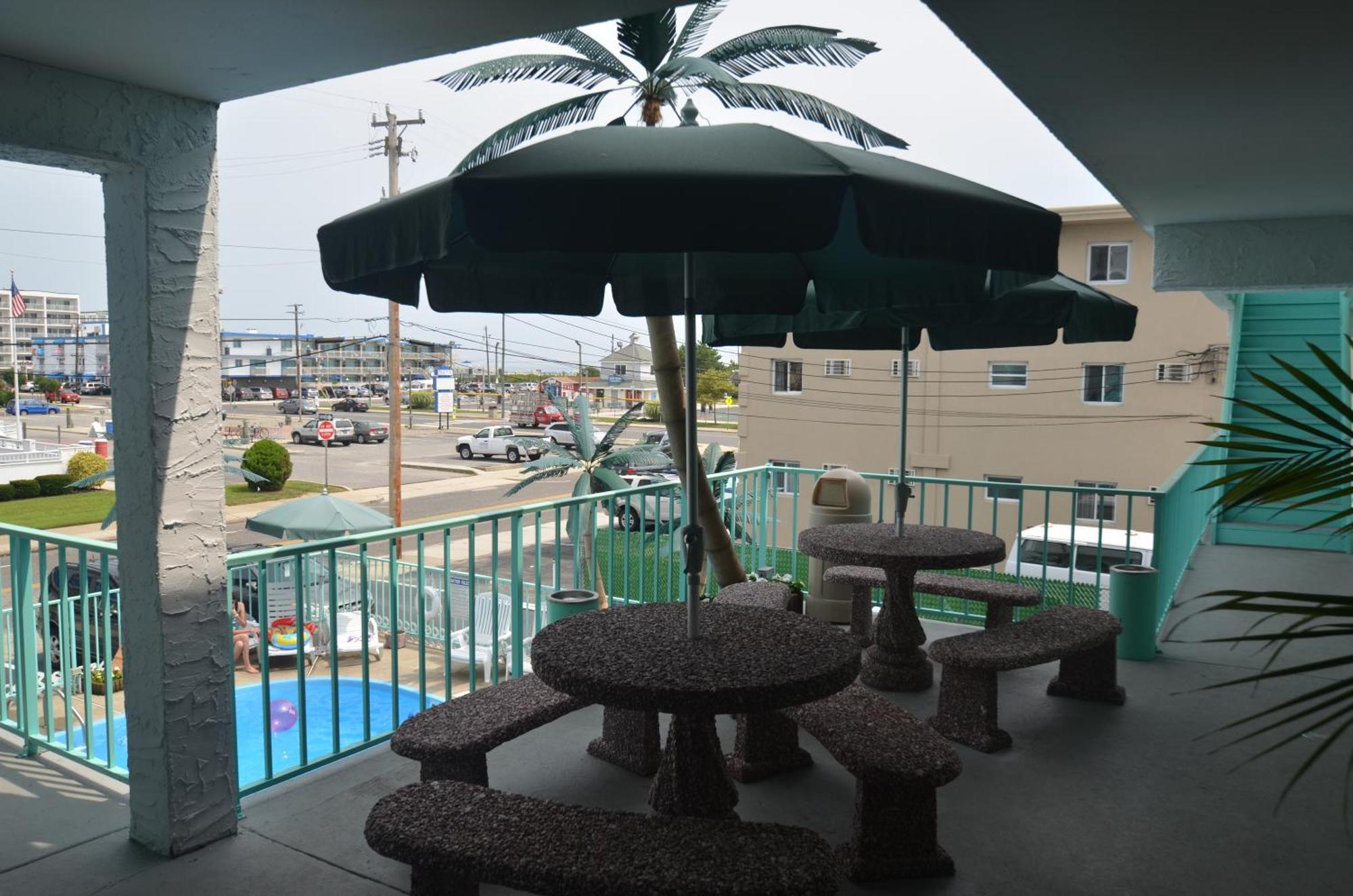 Sea Scape Inn Wildwood Crest Εξωτερικό φωτογραφία