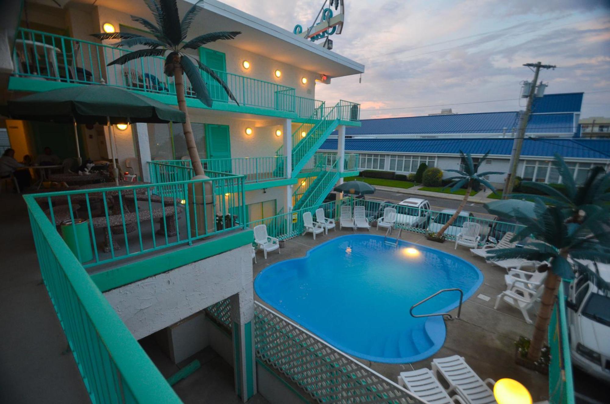 Sea Scape Inn Wildwood Crest Εξωτερικό φωτογραφία
